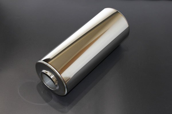 MH ASANO サイレンサー 60.5φ 60.5mm アサヒナレーシング チタン